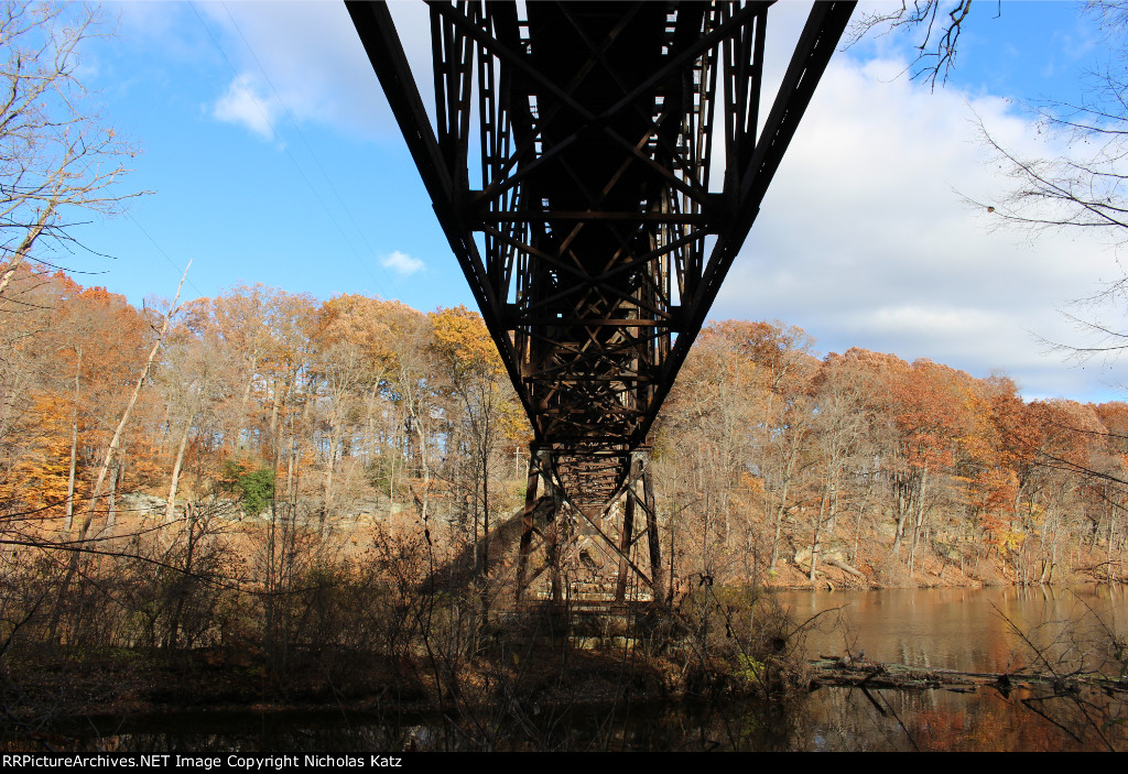 Grand Ledge Railroad Bridge